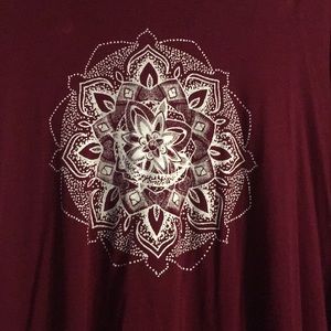 La Hearts Tops - Hooded long sleeve. La Hearts Tops - Hooded long sleeve.